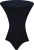 Black Spandex 30 Round Cover